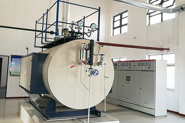 北（běi）京新能（néng）源汽車股份有限公司0.7MW電熱水鍋爐案例