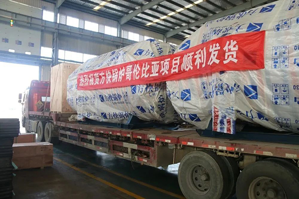 燃氣（qì）鍋爐發貨.jpg